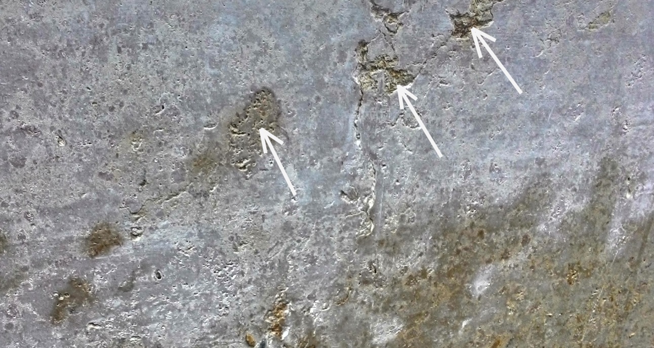 Defects and quality assessment of Jurassic stone