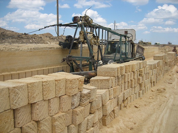 Shell rock and its properties